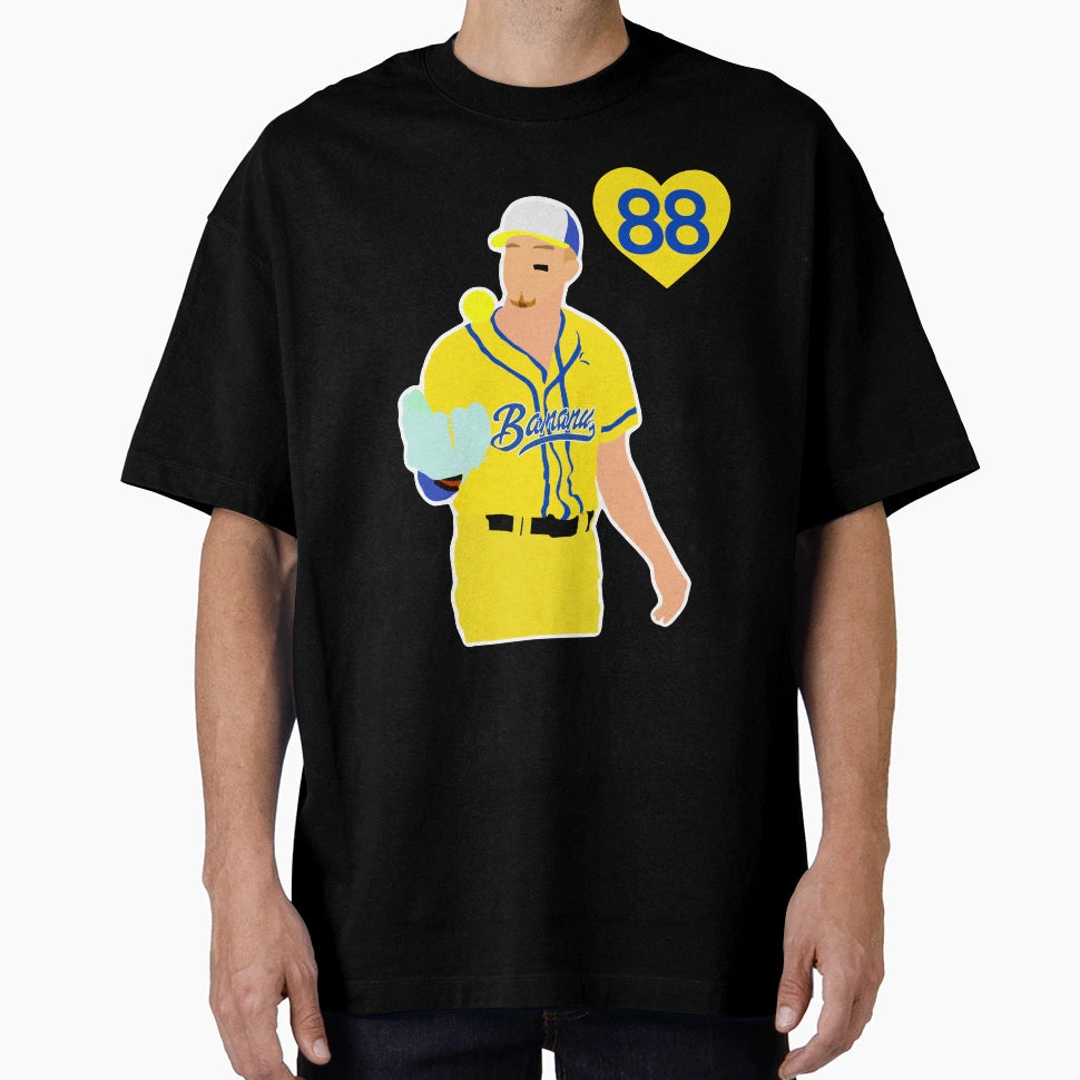 Noah Niznik Savannah Bananas Number T-Shirt - Minimalist Print Men Women - T-Shirt, Sweatshirt, Hoodie