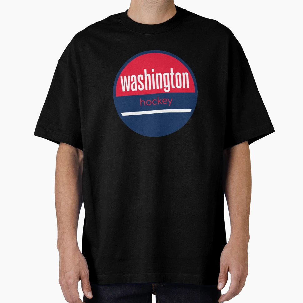 Washington Hockey T-Shirt - Fun Novelty Design for Adults - T-Shirt, Sweatshirt, Hoodie