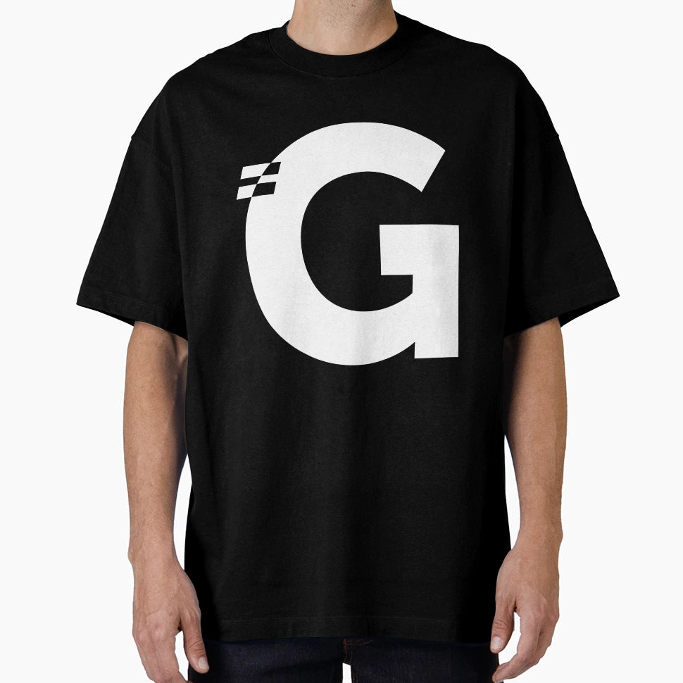 Letter G Alphabet Initial Monogram T-Shirt - Unique Graphic for Adults - T-Shirt, Sweatshirt, Hoodie