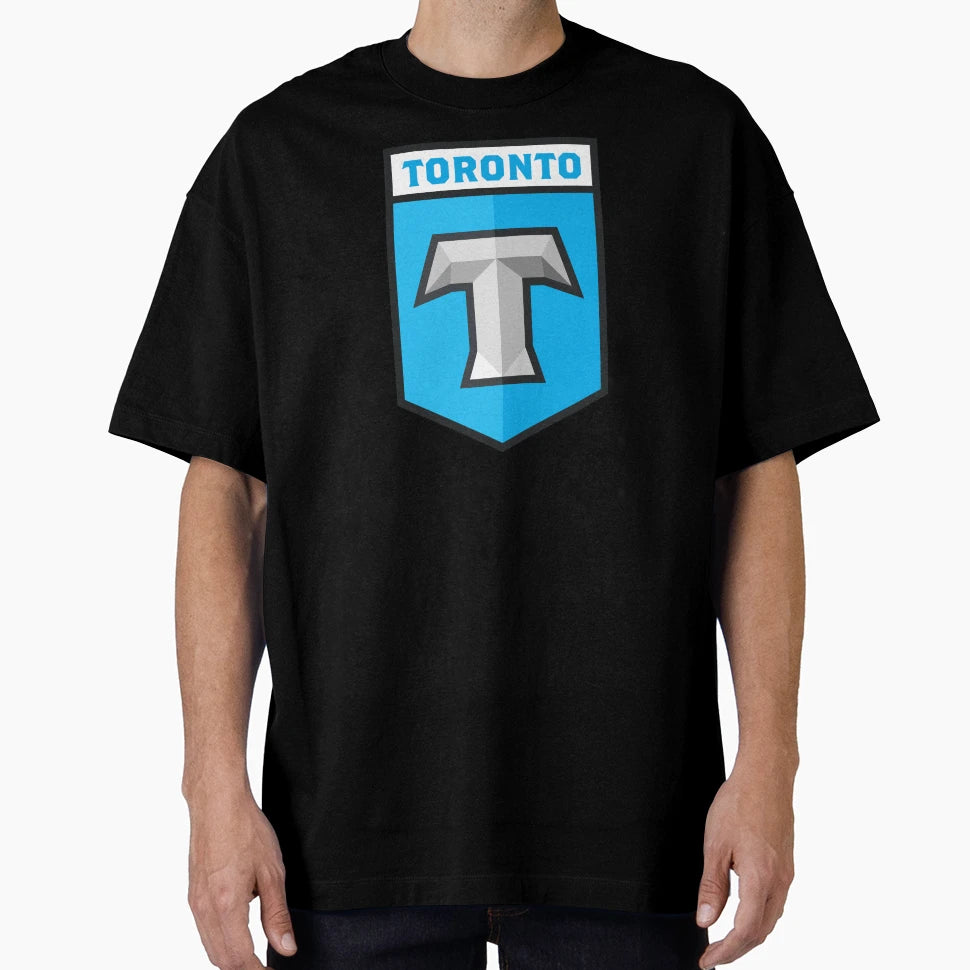 Toronto Badge T-Shirt - Graphic Print Unisex - T-Shirt, Sweatshirt, Hoodie