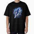 Electric Bolt T-Shirt - Minimalist Print for Adults - T-Shirt, Sweatshirt, Hoodie