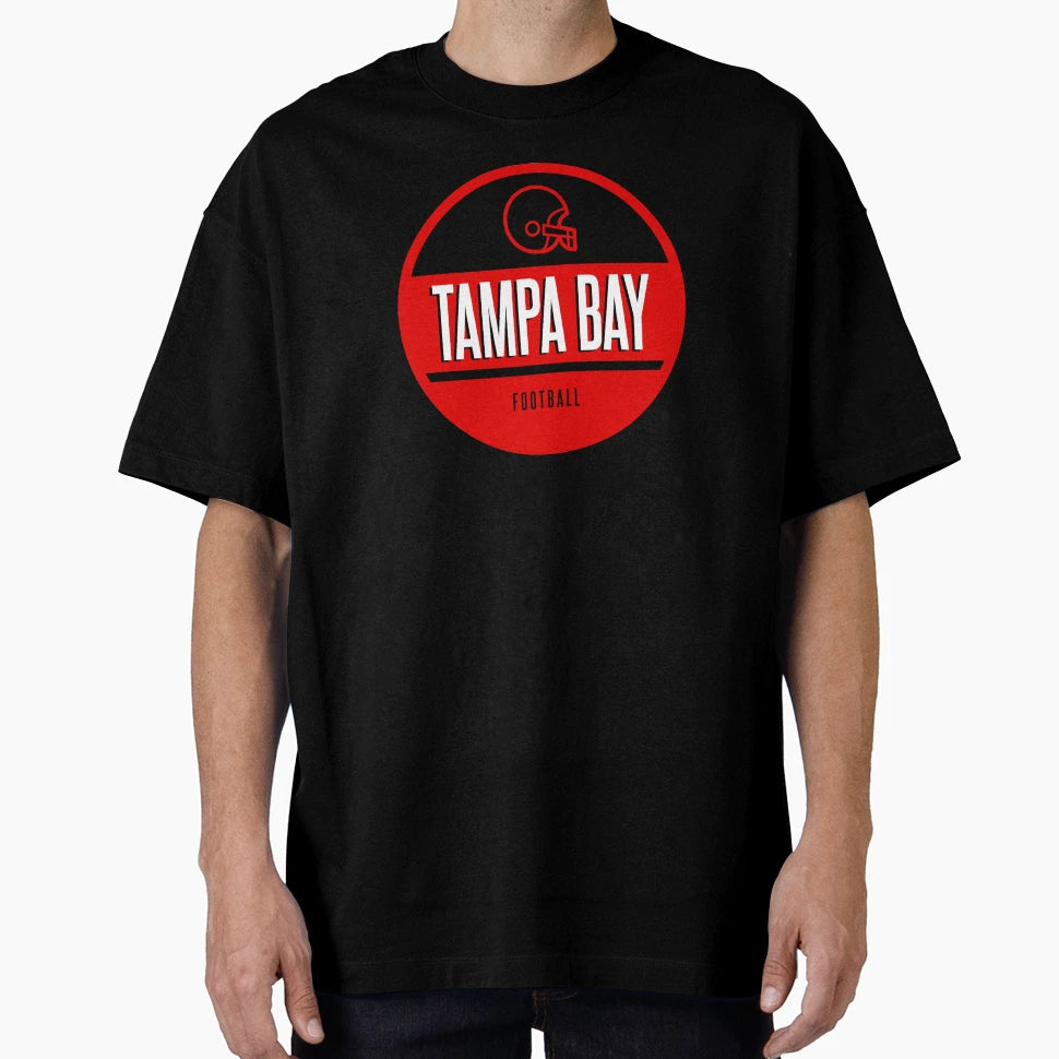 Tampa Bay Football T-Shirt - Custom Art Print Men Women - T-Shirt, Sweatshirt, Hoodie