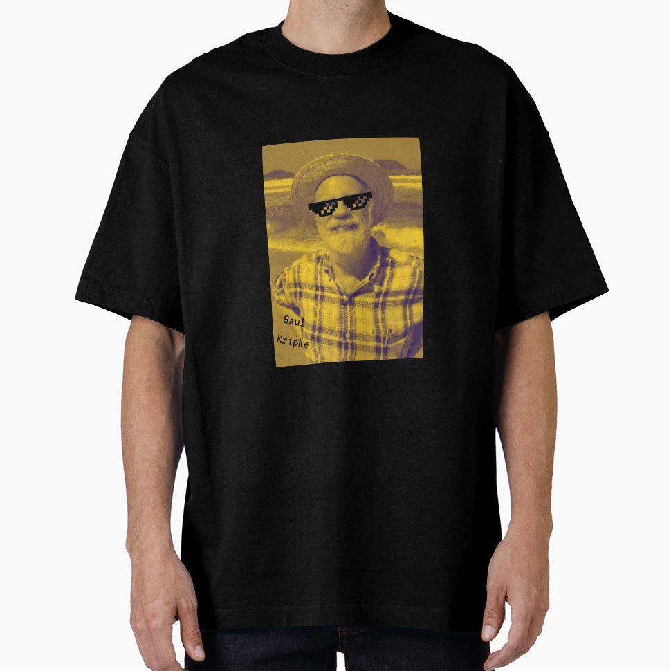 Saul Kripke Swag T-Shirt - Custom Art Print Men Women - T-Shirt, Sweatshirt, Hoodie