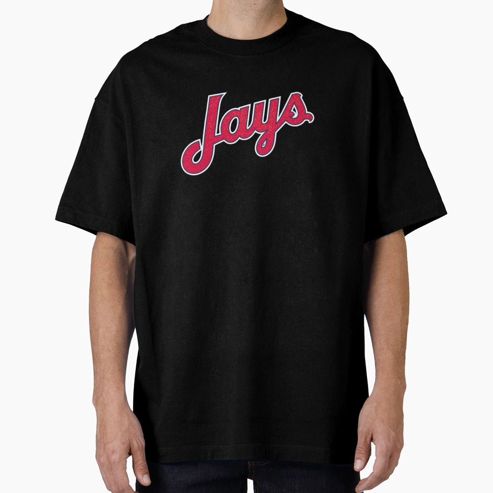 Jays Script T-Shirt - Fun Novelty Design for Adults - T-Shirt, Sweatshirt, Hoodie