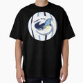 Manta Ray Baseball T-Shirt - Streetwear Style Unisex - T-Shirt, Sweatshirt, Hoodie