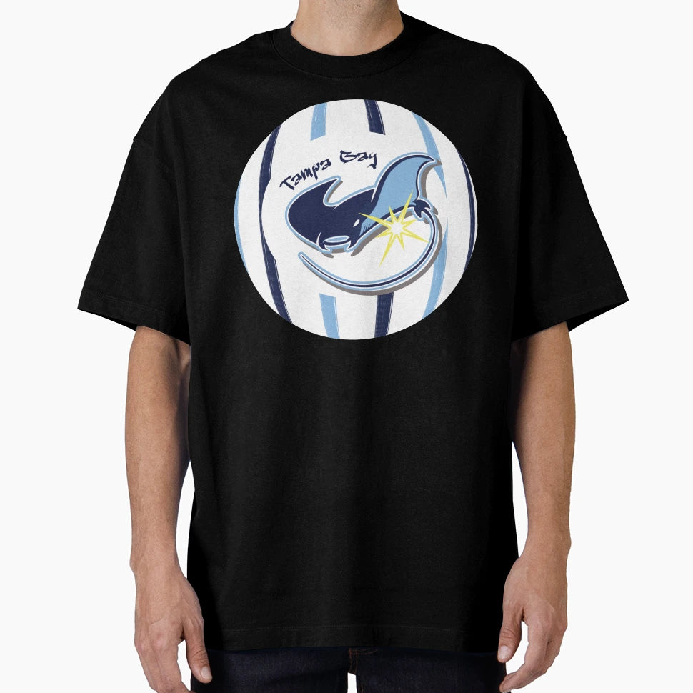 Manta Ray Baseball T-Shirt - Streetwear Style Unisex - T-Shirt, Sweatshirt, Hoodie