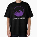 Mountains T-Shirt - Trendy Graphic for Adults - T-Shirt, Sweatshirt, Hoodie