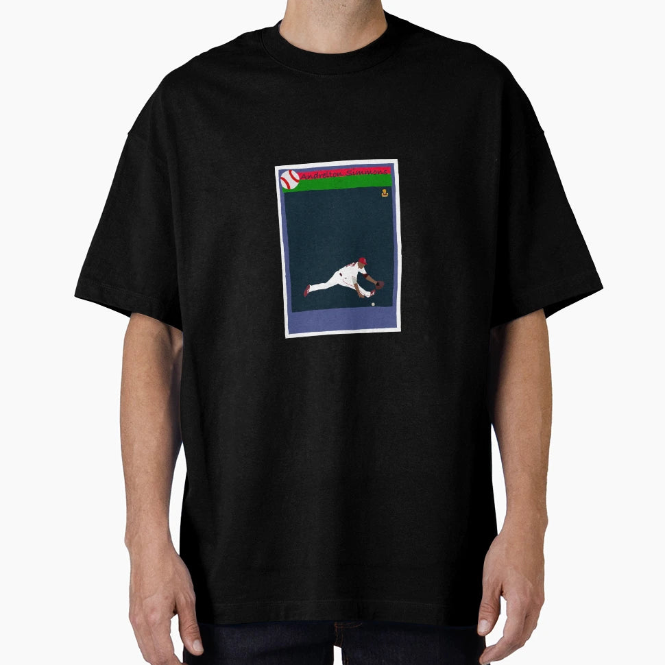 Andrelton Simmons Gold Glove T-Shirt - Minimalist Print for Adults - T-Shirt, Sweatshirt, Hoodie