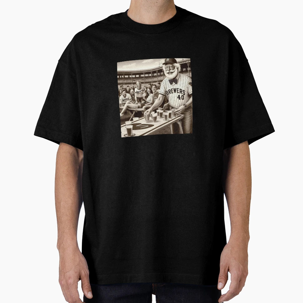 Tailgate Brewers Game T-Shirt - Minimalist Print Unisex - T-Shirt, Sweatshirt, Hoodie