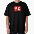 Mx Initials T-Shirt - Minimalist Print Men Women - T-Shirt, Sweatshirt, Hoodie