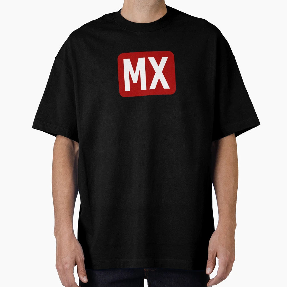 Mx Initials T-Shirt - Minimalist Print Men Women - T-Shirt, Sweatshirt, Hoodie