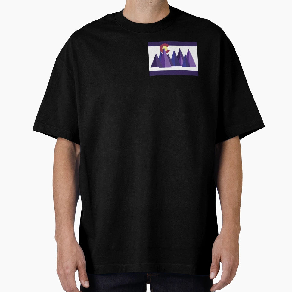 Colorado T-Shirt - Trendy Graphic for Adults - T-Shirt, Sweatshirt, Hoodie