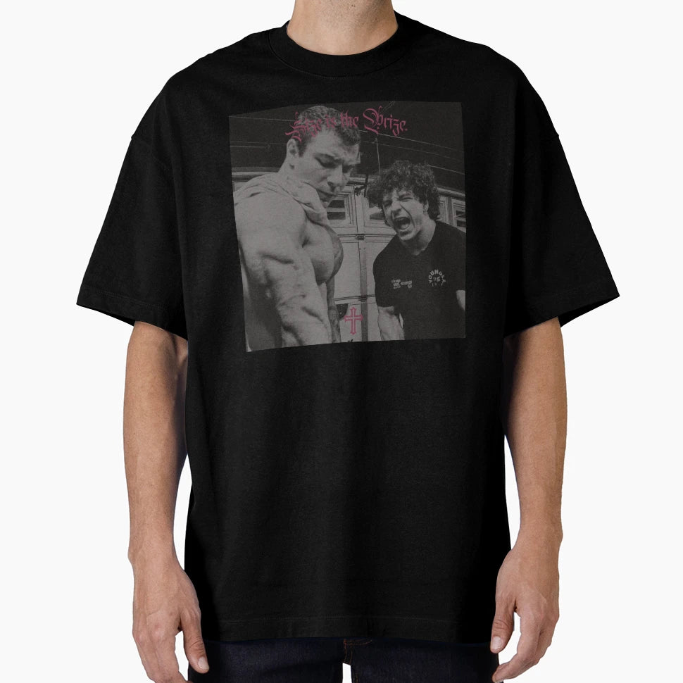 Is Prize Gym Motivation Tren Twins Inspired T-Shirt - Trendy Graphic Unisex - T-Shirt, Sweatshirt, Hoodie