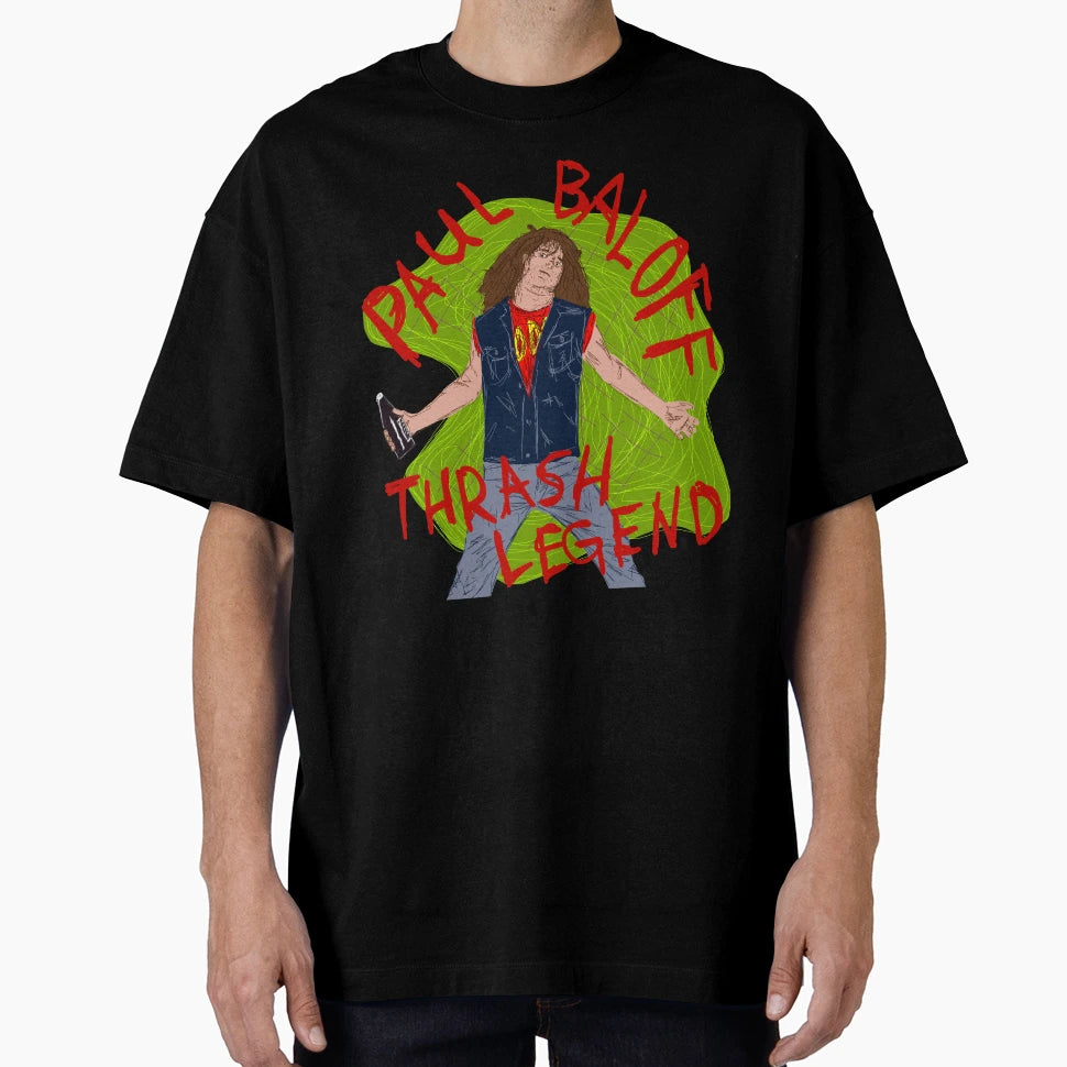 Paul Baloff Thrash Metal Legend T-Shirt - Aesthetic Graphic Unisex - T-Shirt, Sweatshirt, Hoodie