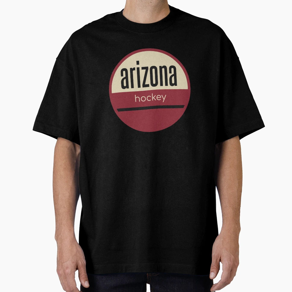Arizona Hockey T-Shirt - Graphic Print Men Women - T-Shirt, Sweatshirt, Hoodie