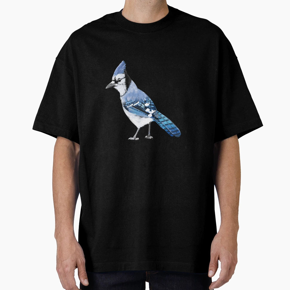 Blue Jay T-Shirt - Fun Novelty Design for Adults - T-Shirt, Sweatshirt, Hoodie