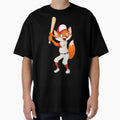 Baseball Fox T-Shirt - Streetwear Style Men Women - T-Shirt, Sweatshirt, Hoodie