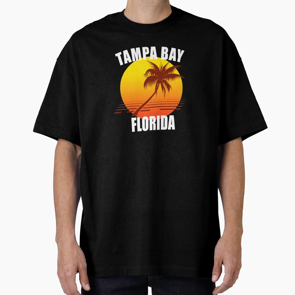 Tampa Bay Florida Usa Sun Beach T-Shirt - Casual Everyday Wear for Adults - T-Shirt, Sweatshirt, Hoodie