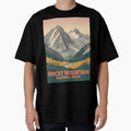 Rocky Mountain National Park T-Shirt - Aesthetic Graphic Men Women - T-Shirt, Sweatshirt, Hoodie