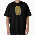 Letter O Yellow And Gold Water T-Shirt - Casual Everyday Wear for Adults - T-Shirt, Sweatshirt, Hoodie