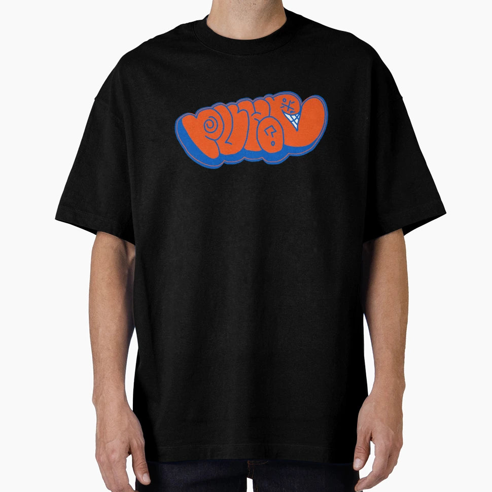 New York Graffiti Puke Throw Up Bomb T-Shirt - Custom Art Print for Adults - T-Shirt, Sweatshirt, Hoodie
