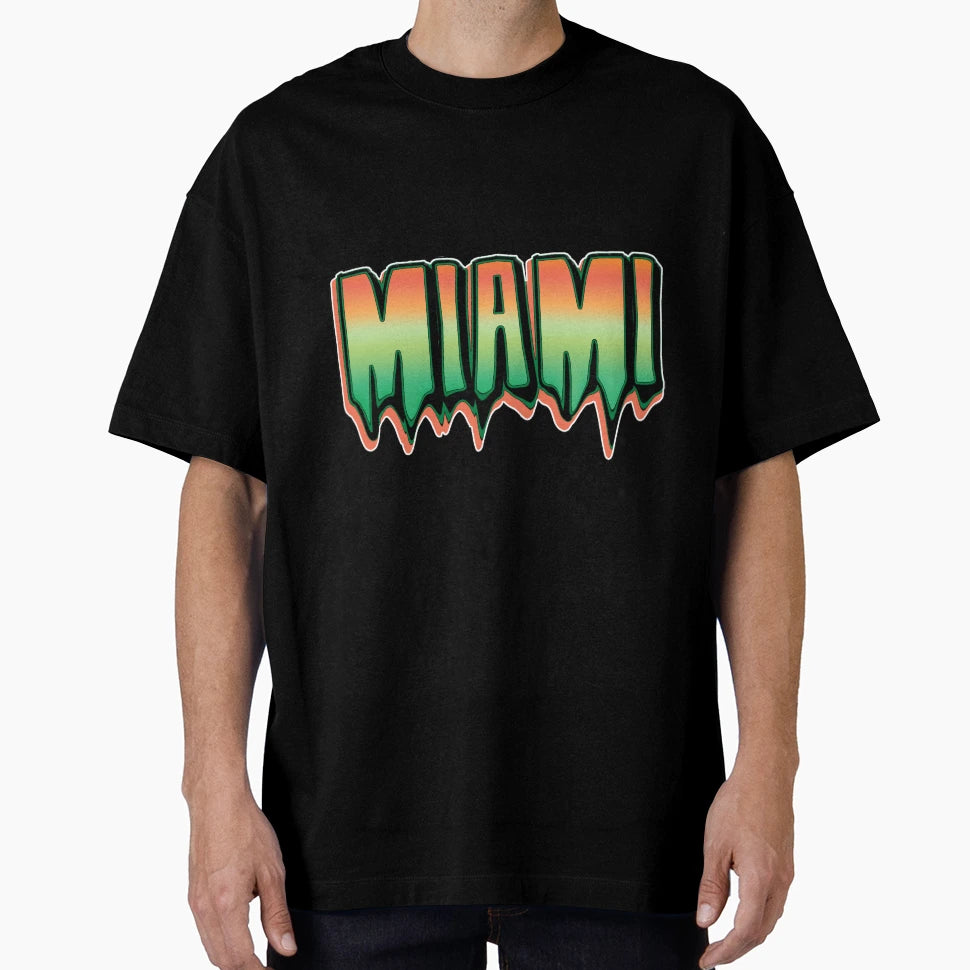 Miami T-Shirt - Novelty Apparel Unisex - T-Shirt, Sweatshirt, Hoodie