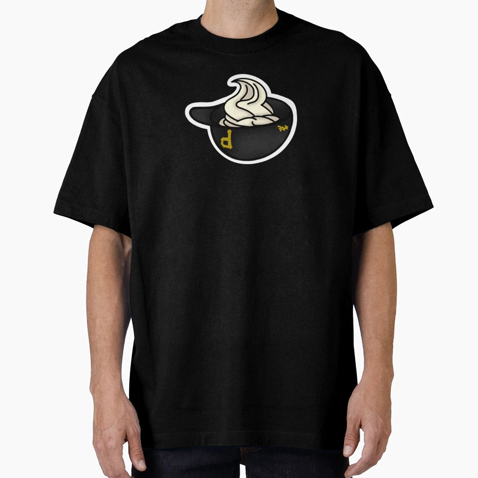 Pittsburgh Ice Cream Helmet Soft Serve T-Shirt - Novelty Apparel Men Women - T-Shirt, Sweatshirt, Hoodie