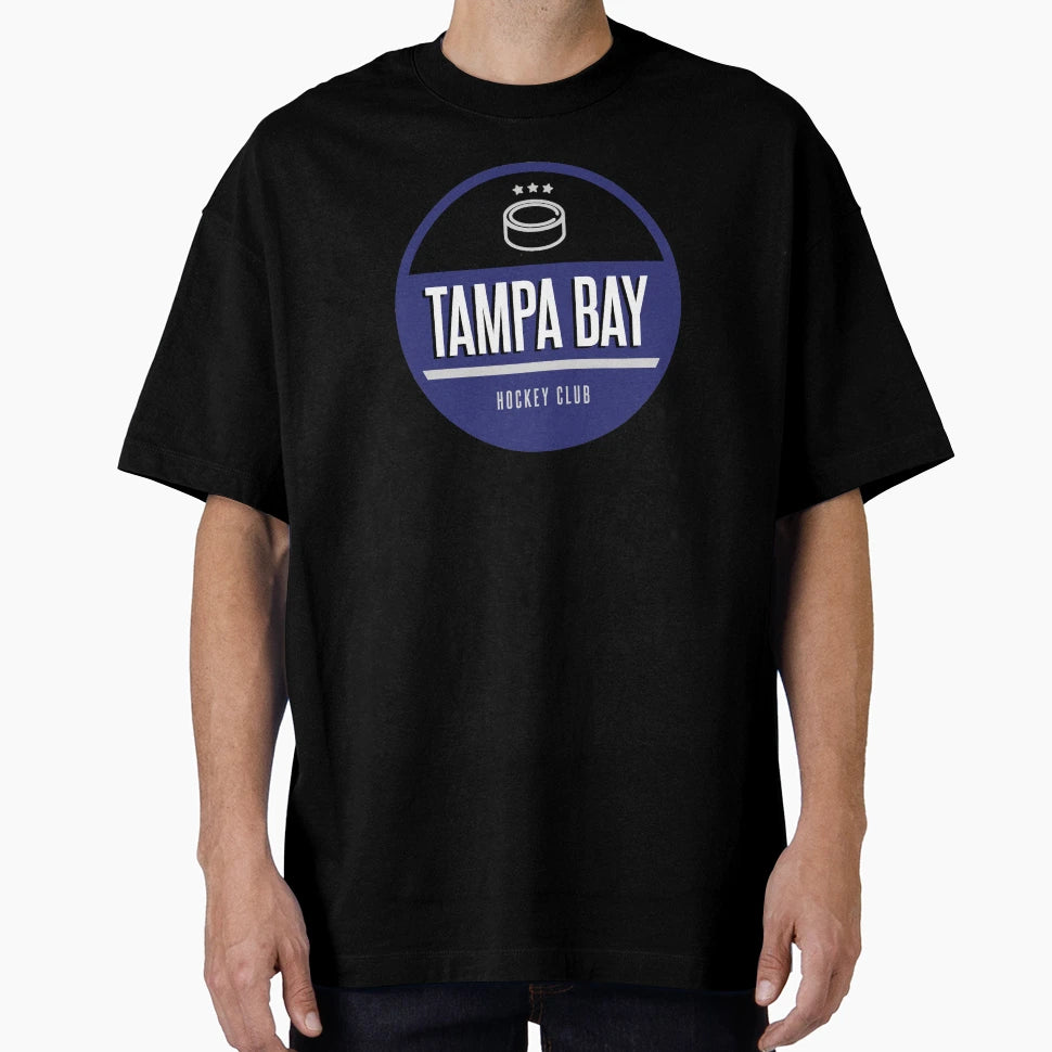 Tampa Bay Hockey Club T-Shirt - Custom Art Print Men Women - T-Shirt, Sweatshirt, Hoodie