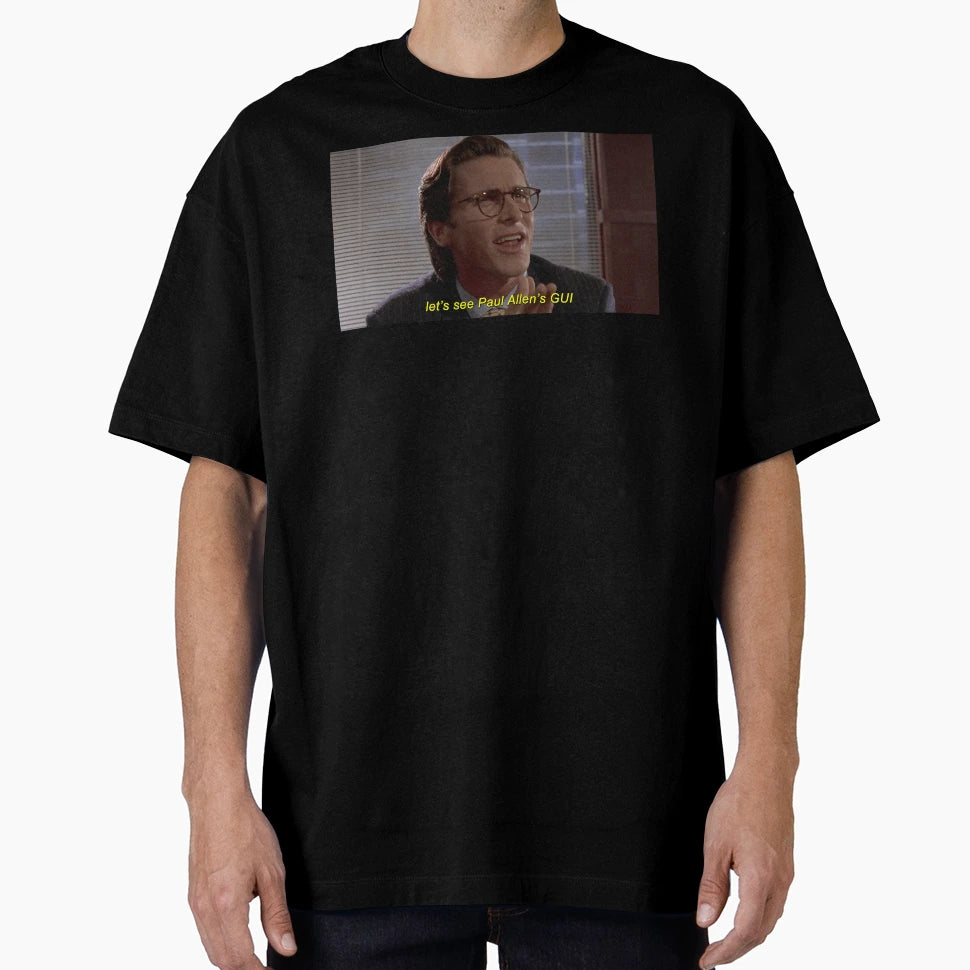 Lets See Paul Allens Gui American T-Shirt - Streetwear Style Men Women - T-Shirt, Sweatshirt, Hoodie