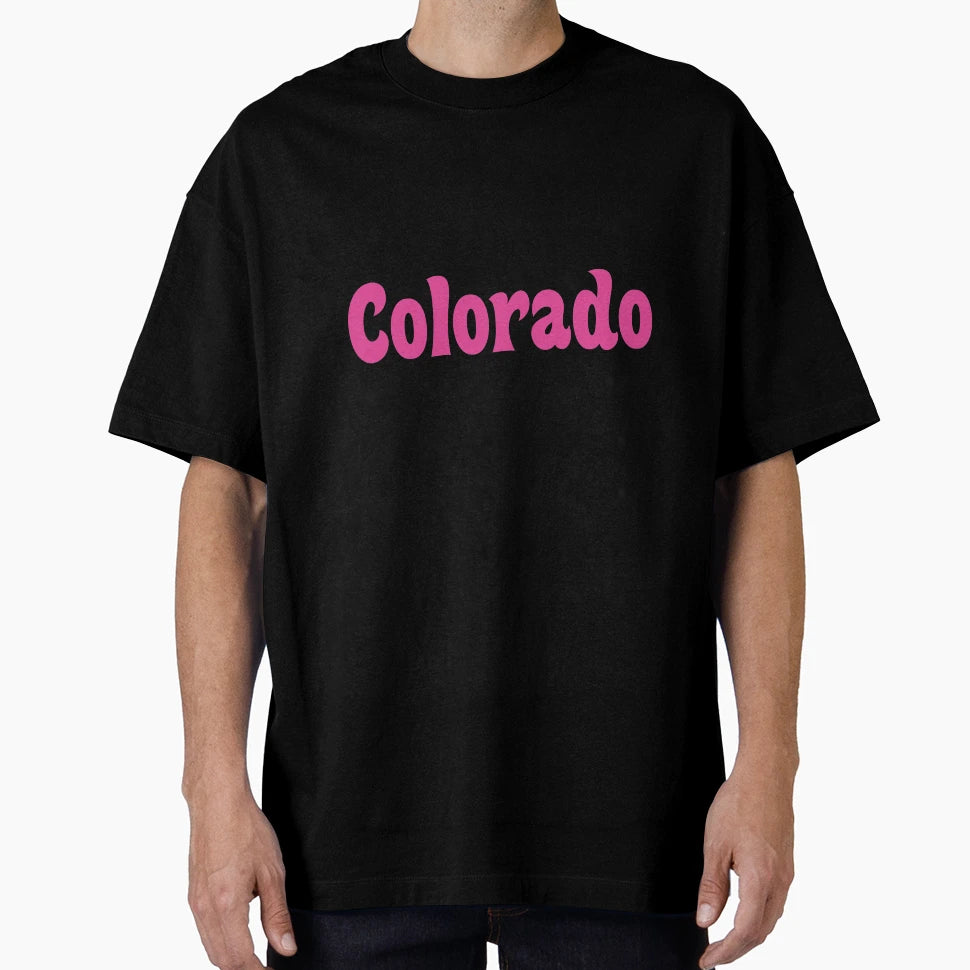 Colorado Co Rockies State American T-Shirt - Custom Art Print Men Women - T-Shirt, Sweatshirt, Hoodie