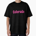 Colorado Co Rockies State American T-Shirt - Custom Art Print Men Women - T-Shirt, Sweatshirt, Hoodie