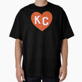 Arrowhead Kc Heart T-Shirt - Trendy Graphic Unisex - T-Shirt, Sweatshirt, Hoodie