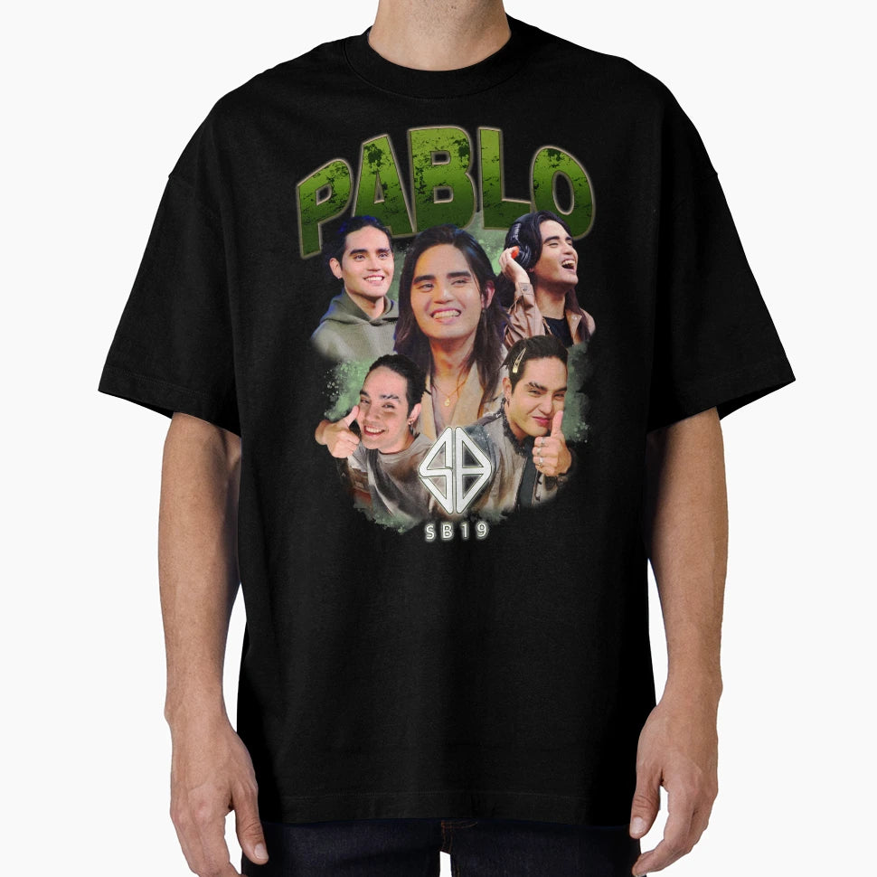 Sb19 Pablo Bright Smiles T-Shirt - Streetwear Style Men Women - T-Shirt, Sweatshirt, Hoodie