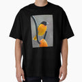 Male Oriole Light Rain T-Shirt - Fun Novelty Design for Adults - T-Shirt, Sweatshirt, Hoodie