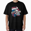 Droppin Mitts Colorado Ice Hockey T-Shirt - Graphic Print Men Women - T-Shirt, Sweatshirt, Hoodie