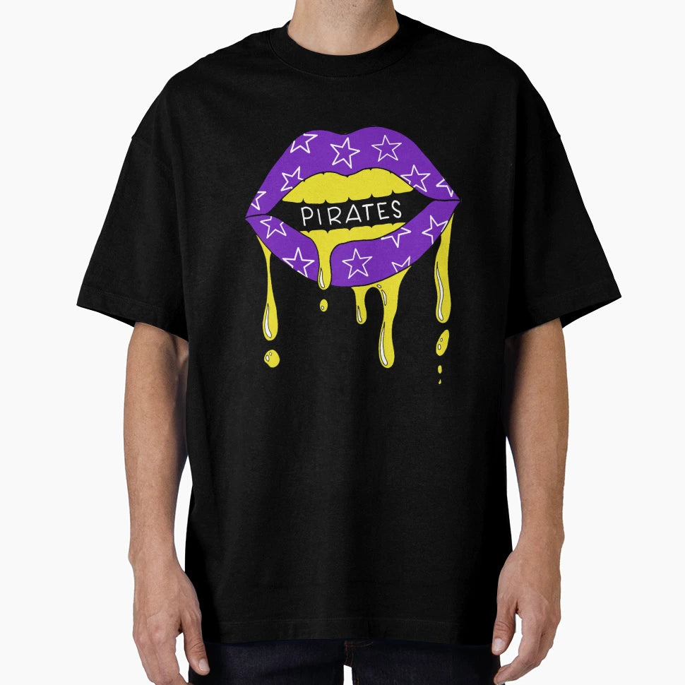 Ecu Lips Logo T-Shirt - Aesthetic Graphic for Adults - T-Shirt, Sweatshirt, Hoodie