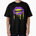 Ecu Lips Logo T-Shirt - Aesthetic Graphic for Adults - T-Shirt, Sweatshirt, Hoodie