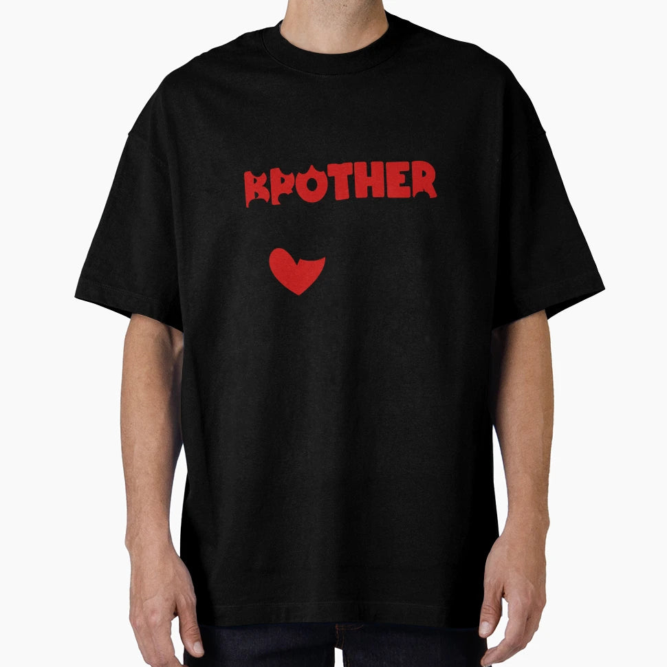 Little Brother Biggest Fan Baseball T-Shirt - Aesthetic Graphic Men Women - T-Shirt, Sweatshirt, Hoodie