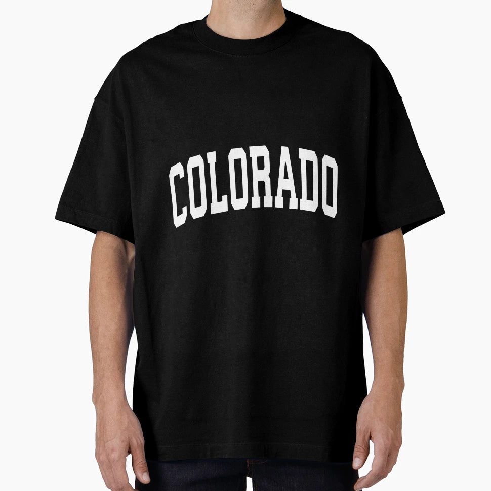 Colorado T-Shirt - Aesthetic Graphic for Adults - T-Shirt, Sweatshirt, Hoodie