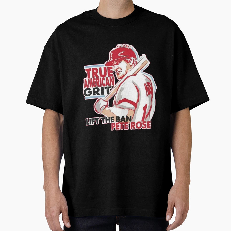 Pete Rose T-Shirt - Trendy Graphic Men Women - T-Shirt, Sweatshirt, Hoodie