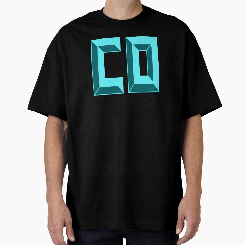 Colorado Co Initial Text T-Shirt - Novelty Apparel Men Women - T-Shirt, Sweatshirt, Hoodie