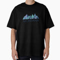 Montana T-Shirt - Minimalist Print Men Women - T-Shirt, Sweatshirt, Hoodie