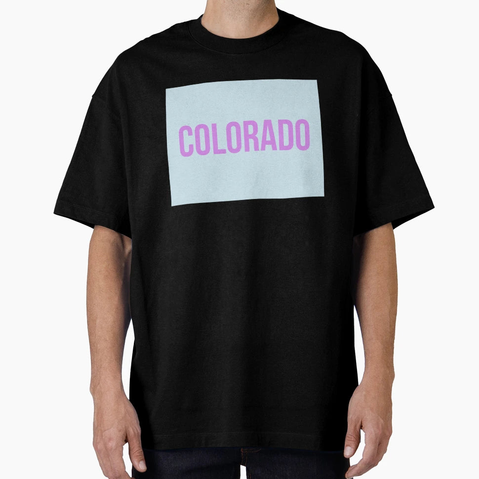 Colorado T-Shirt - Fun Novelty Design Men Women - T-Shirt, Sweatshirt, Hoodie