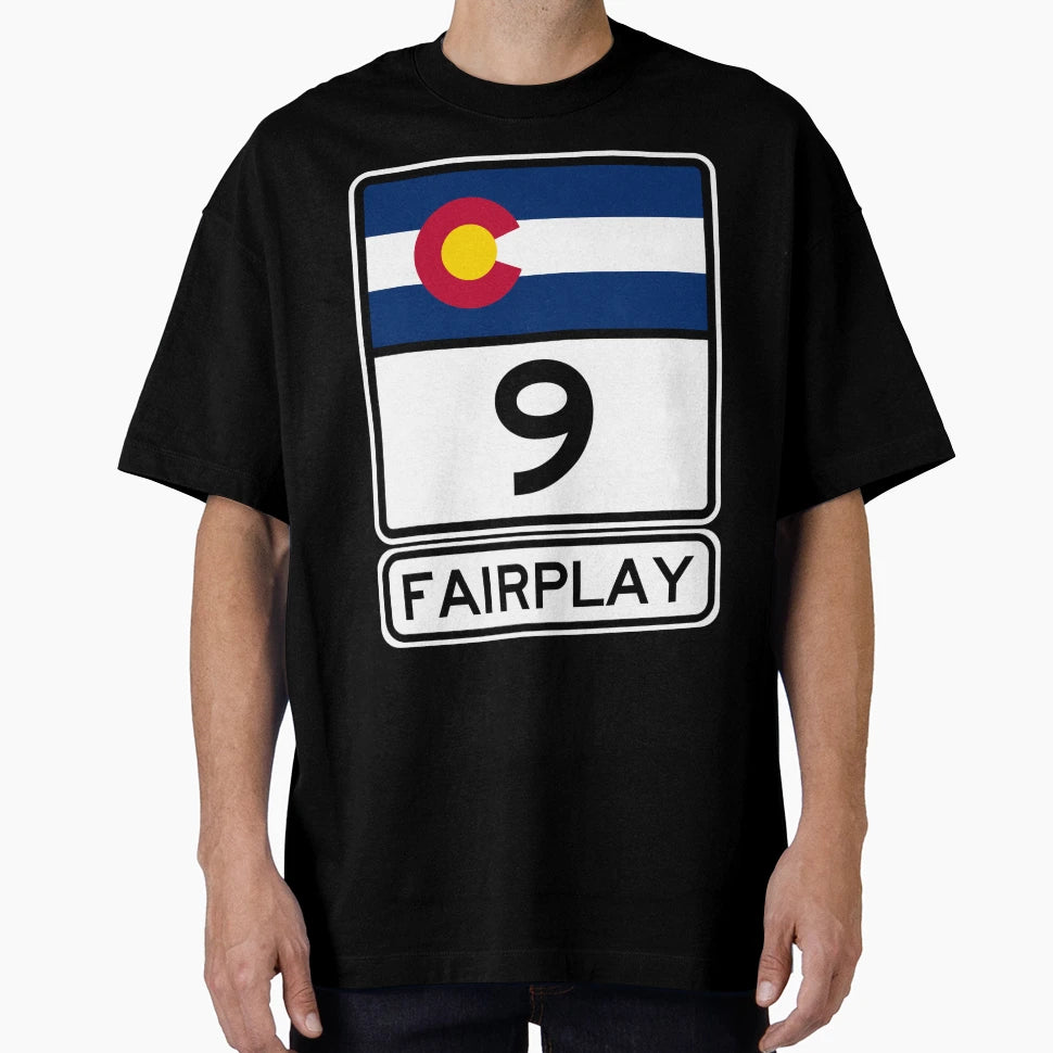 Co 9 Fairplay Colorado T-Shirt - Unique Graphic Unisex - T-Shirt, Sweatshirt, Hoodie