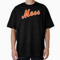 New York Mess Orange White T-Shirt - Casual Everyday Wear Men Women - T-Shirt, Sweatshirt, Hoodie