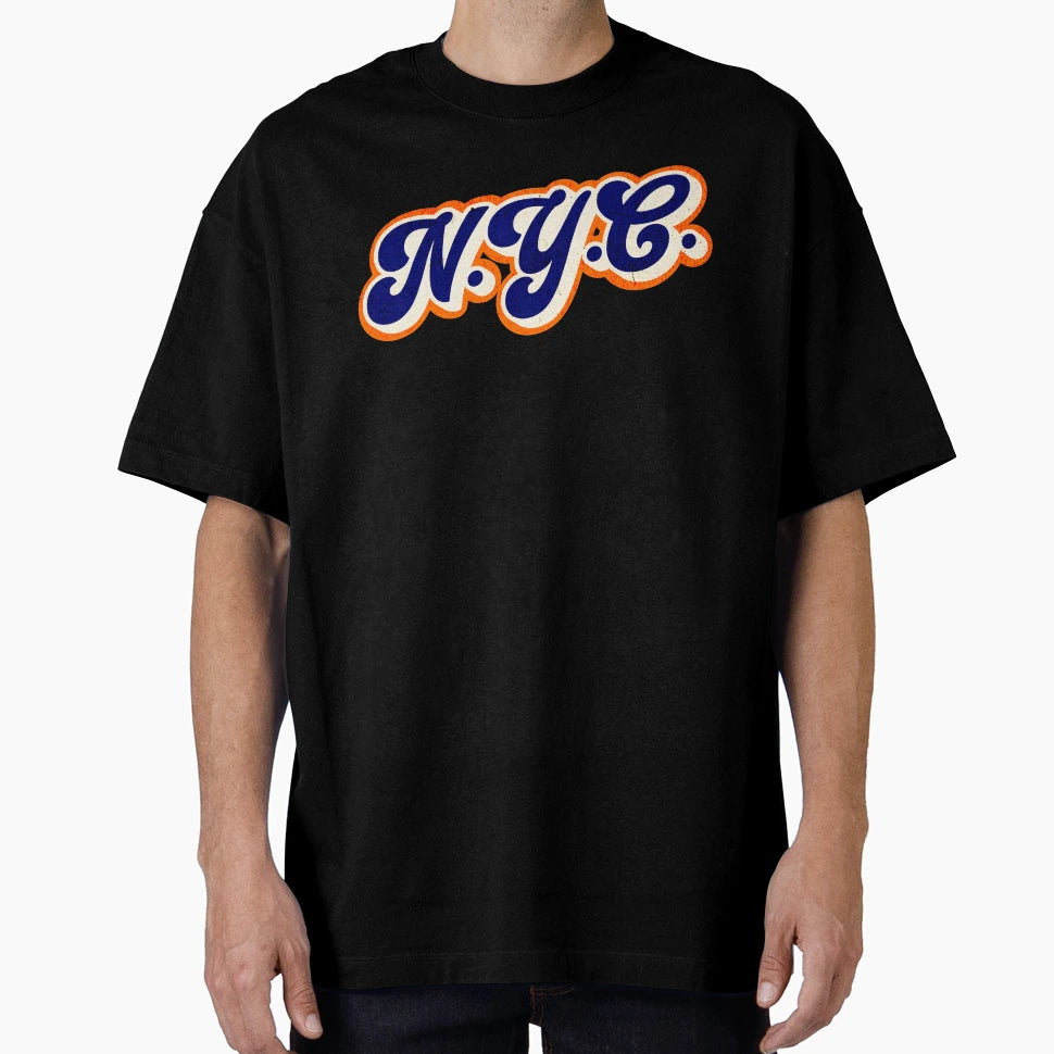 New York City N Y C Logo T-Shirt - Graphic Print for Adults - T-Shirt, Sweatshirt, Hoodie