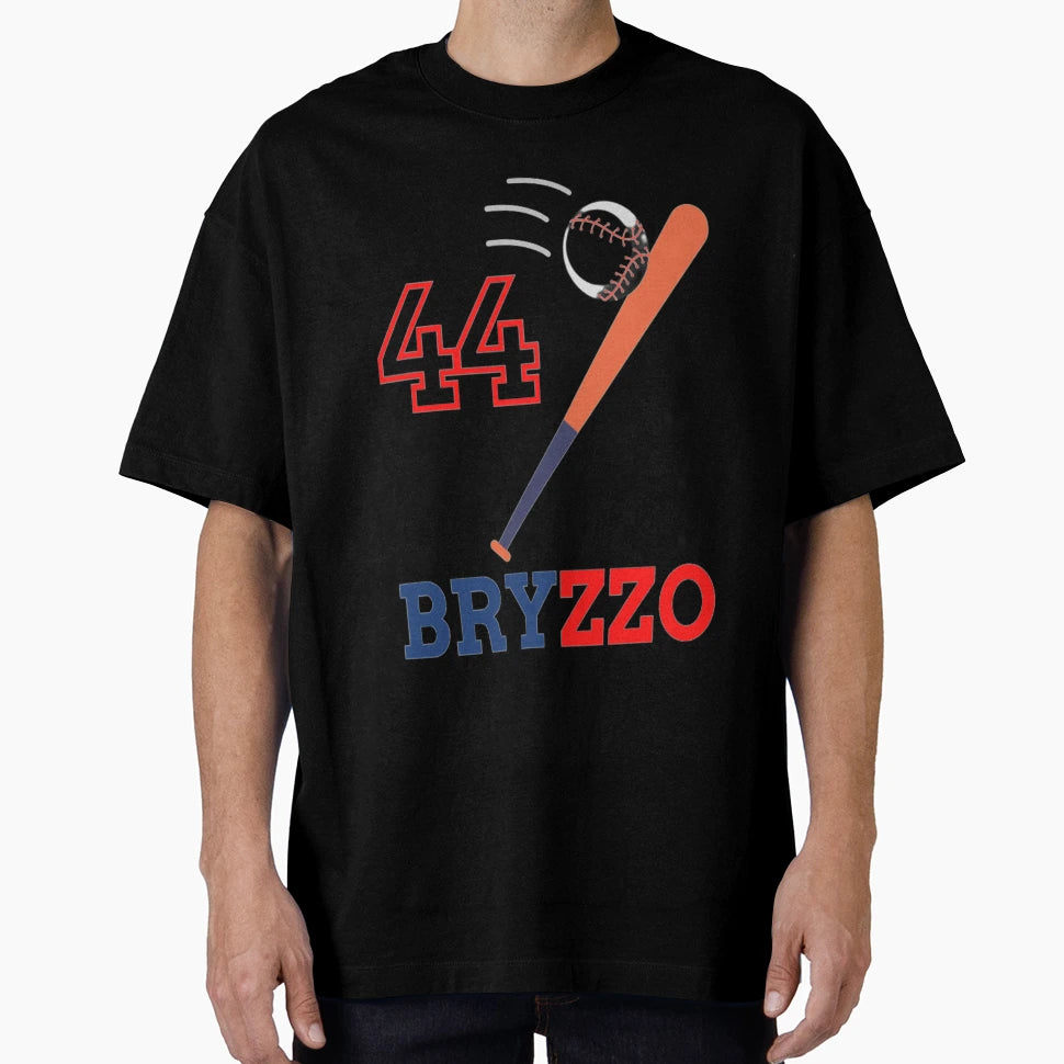 Bryzzo 44 Baseball And T-Shirt - Unique Graphic Men Women - T-Shirt, Sweatshirt, Hoodie