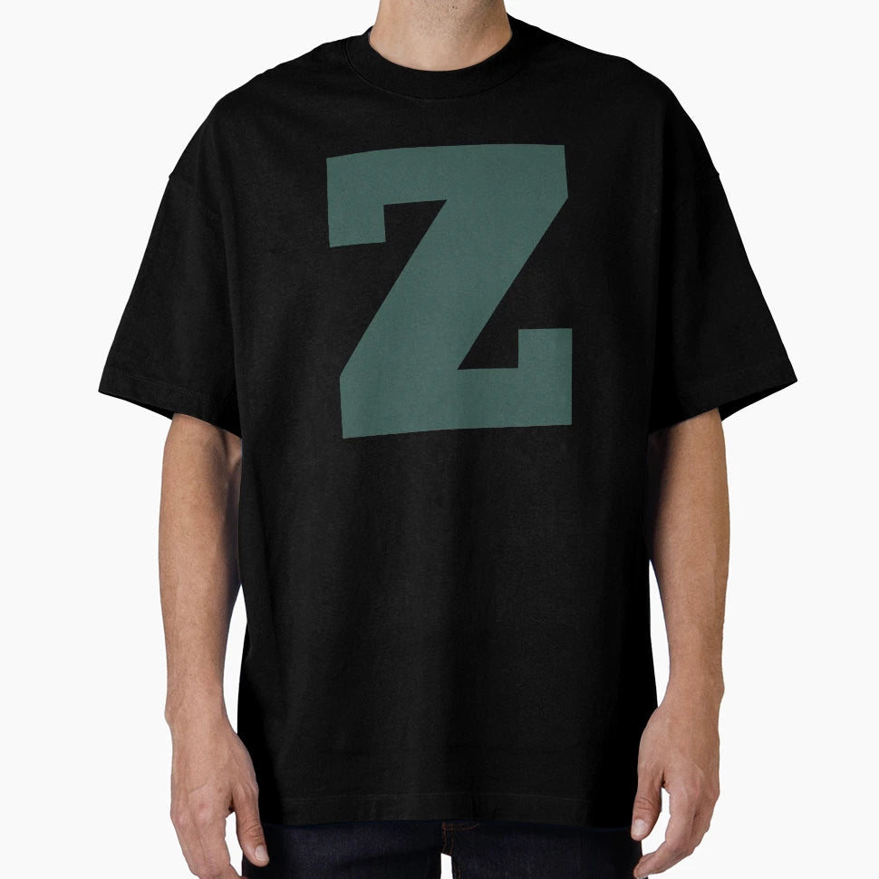 Z Slab Serif T-Shirt - Aesthetic Graphic Unisex - T-Shirt, Sweatshirt, Hoodie