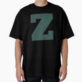 Z Slab Serif T-Shirt - Aesthetic Graphic Unisex - T-Shirt, Sweatshirt, Hoodie