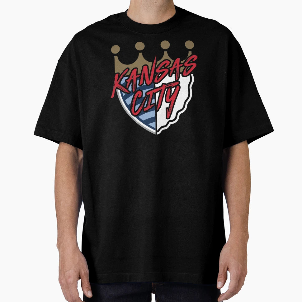 Kc Sports T-Shirt - Trendy Graphic for Adults - T-Shirt, Sweatshirt, Hoodie